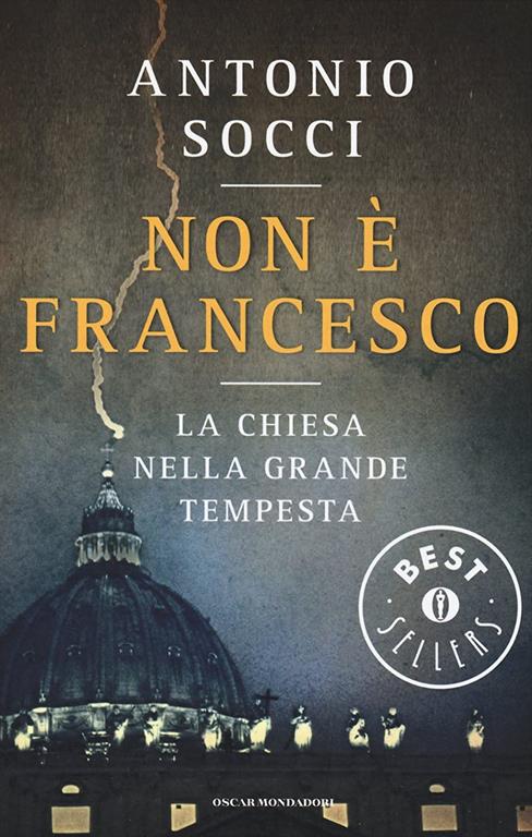 Non &egrave; Francesco. La Chiesa nella grande tempesta