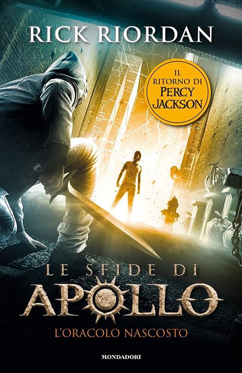 RICK RIORDAN - LE SFIDE DI APO