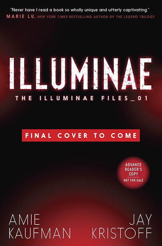 Illuminae. Illuminae file