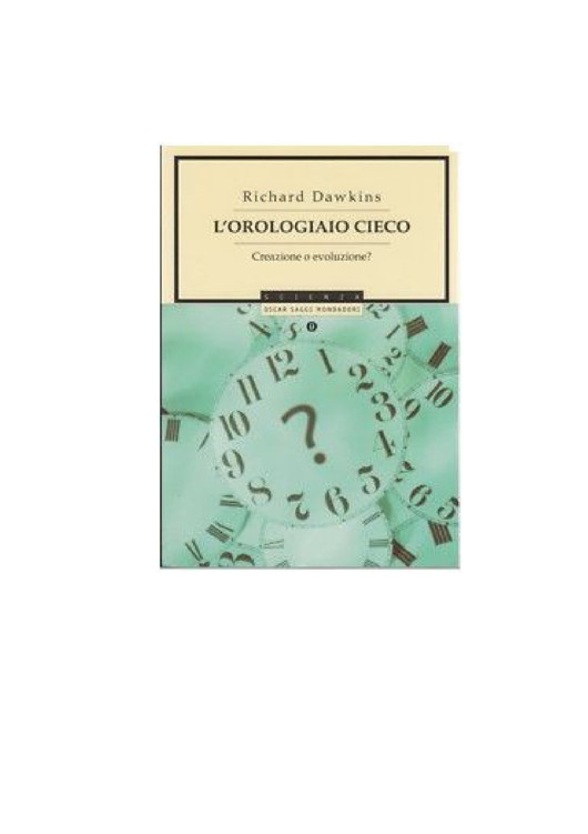 L'orologiaio cieco