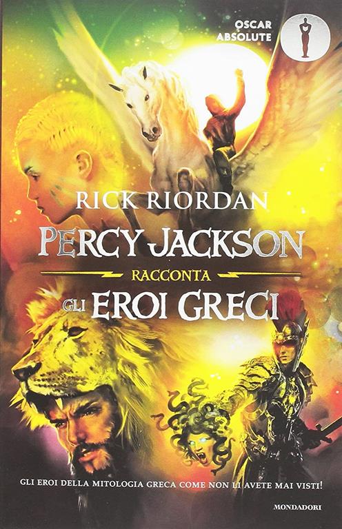 Percy Jackson racconta gli eroi greci