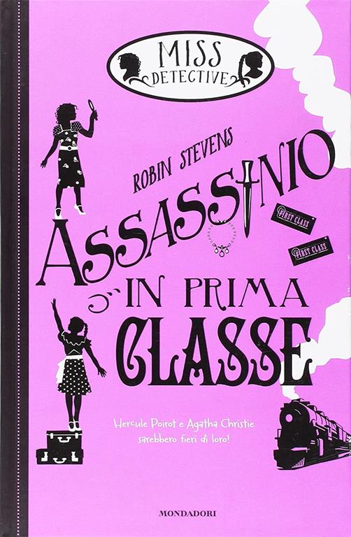 Assassinio in prima classe. Miss Detective