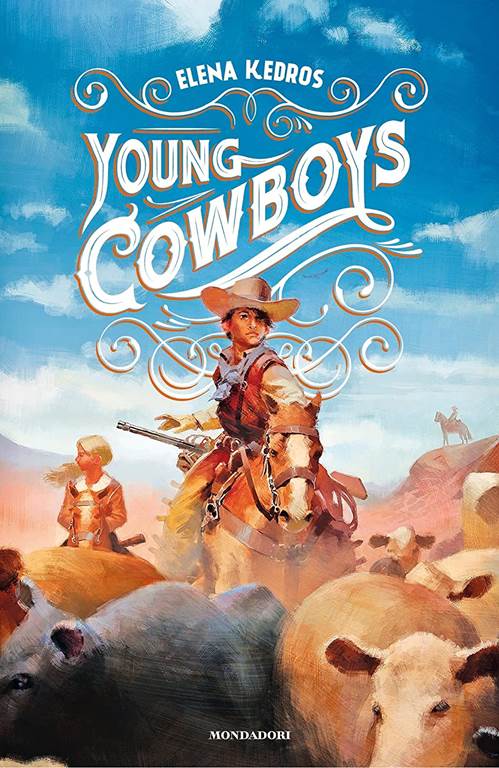 Young cowboys