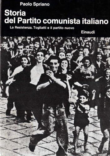 Storia del Partito Comunista Italiano vol. 5