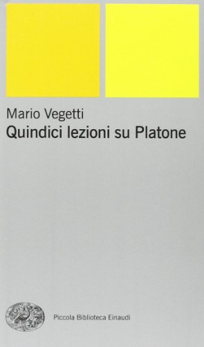 Quindici lezioni su Platone