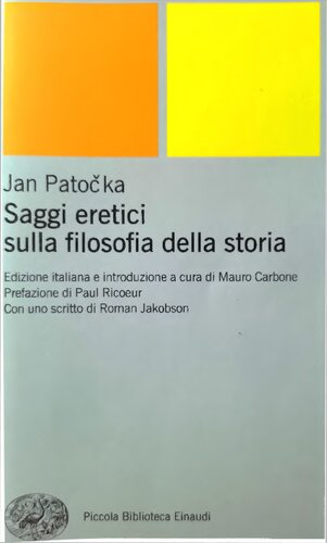 Saggi eretici sulla filosofia della storia