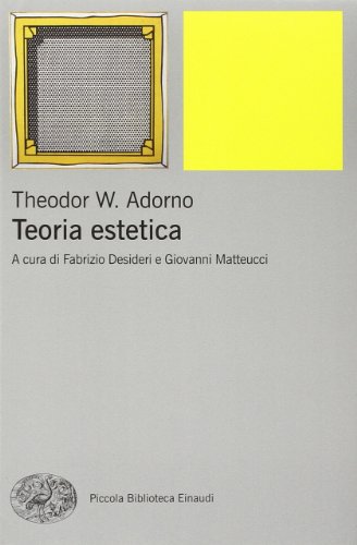 Teoria estetica