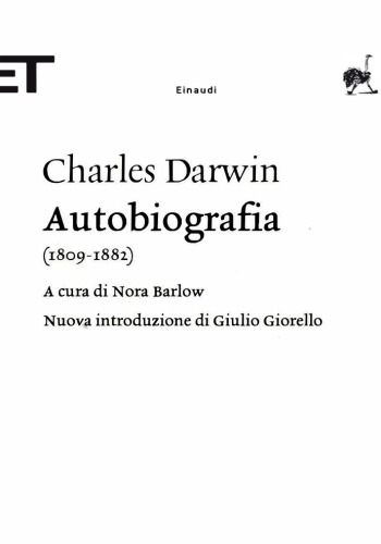 Autobiografia (1809-1882)