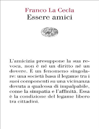 Essere amici