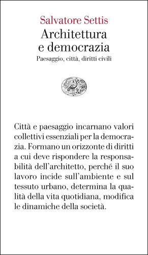 Architettura e democrazia