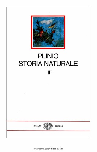 Storia naturale 3