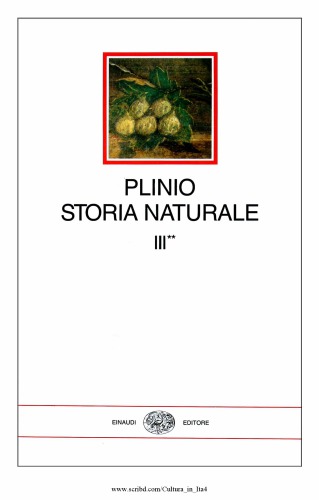 Storia naturale 3