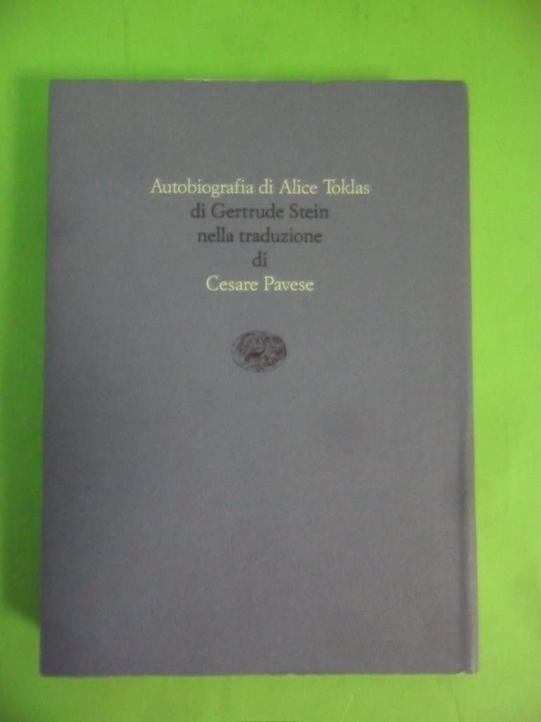 Autobiografia di Alice Toklas