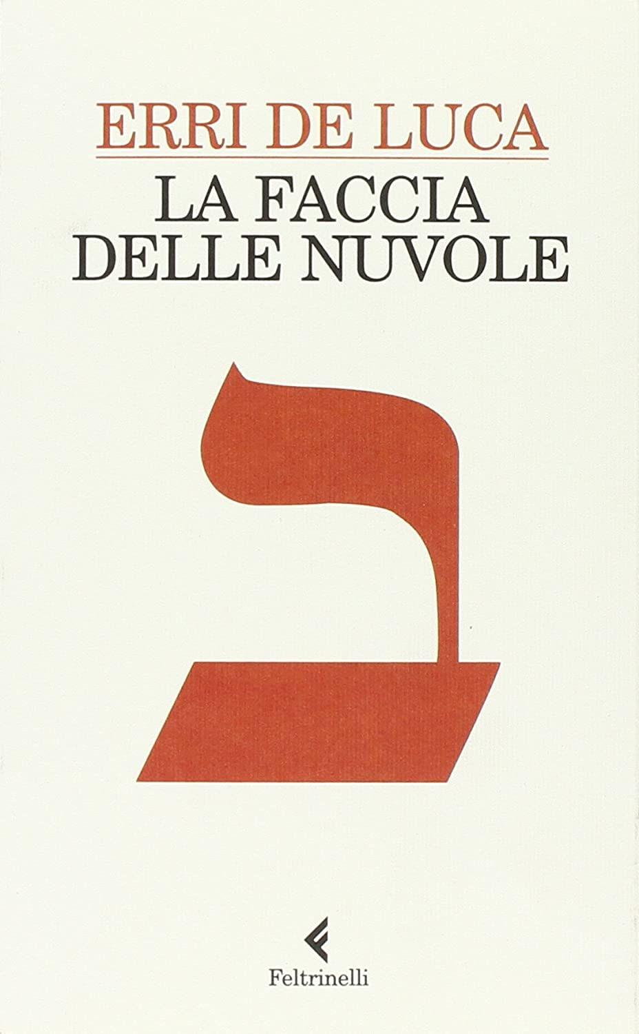 La faccia delle nuvole (Italian Edition)