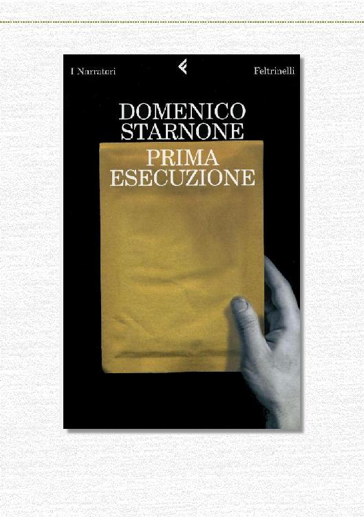 Prima esecuzione