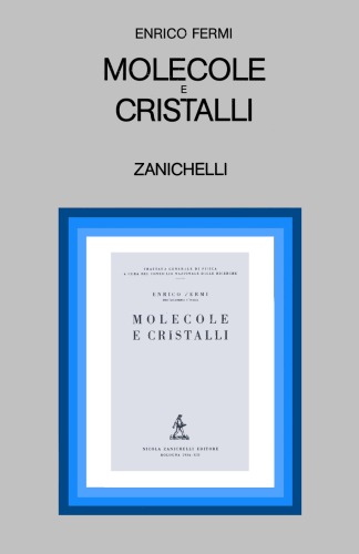 Molecole e cristalli