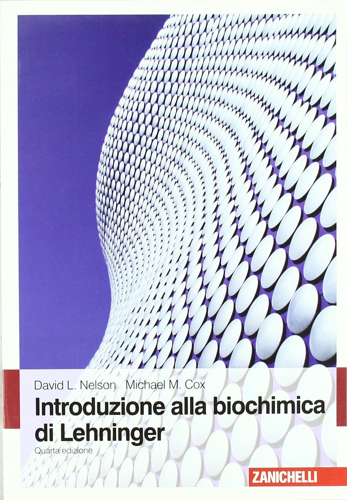 Introduzione alla biochimica di Lehninger