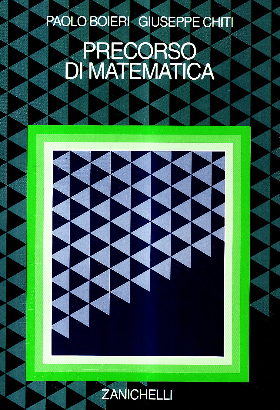 Precorso Di Matematica