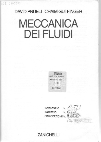 Meccanica dei fluidi