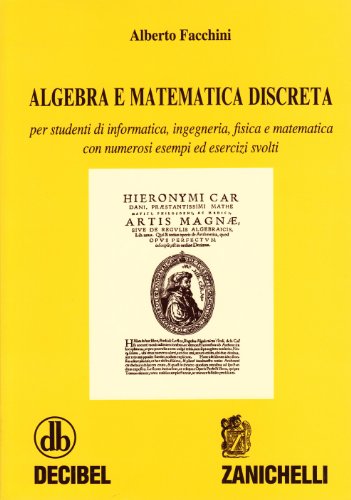 Algebra e Matematica Discreta