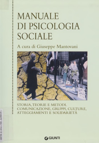 Manuale Di Psicologia Sociale