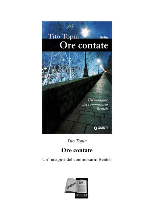 Ore contate : un'indagine del commissario Bentch