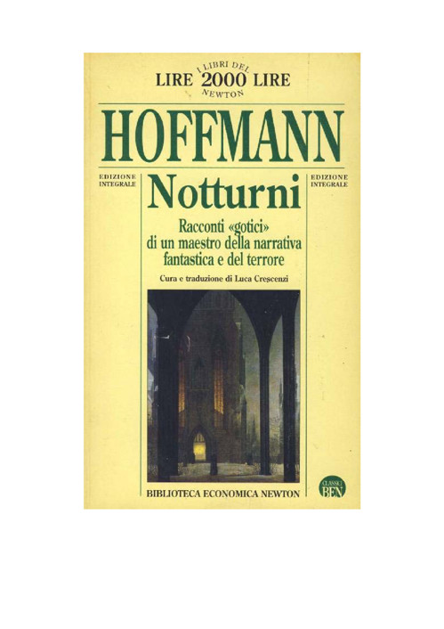 Notturni