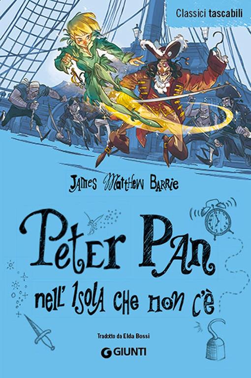 Peter Pan nell'isola che non c'&egrave;