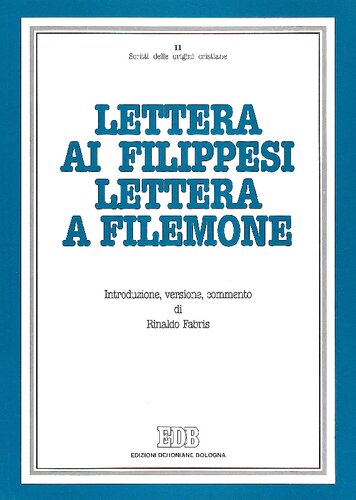 Lettera ai Filippesi : Lettera a Filemone