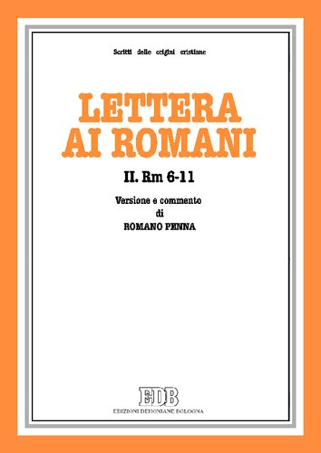 Lettera ai Romani. Vol. 2