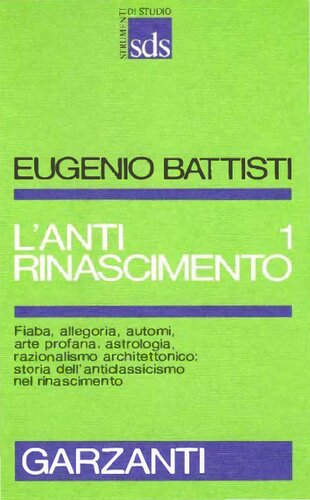 L'antirinascimento