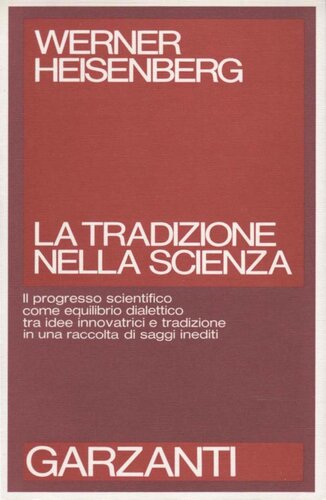 La tradizione nella scienza