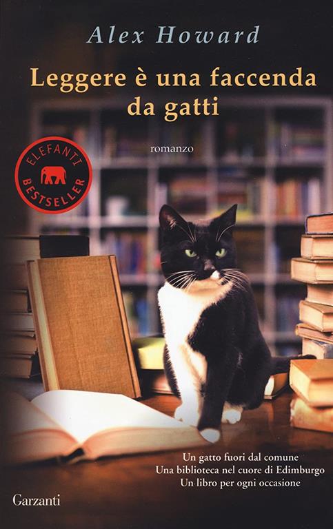 Leggere &egrave; una faccenda da gatti