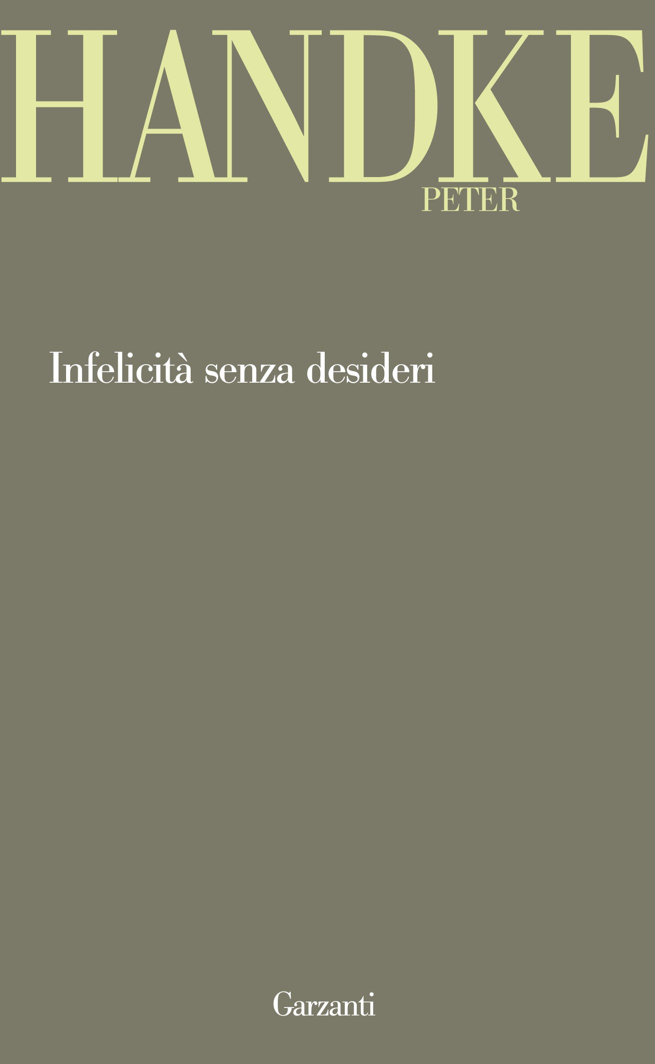 Infelicità senza desideri