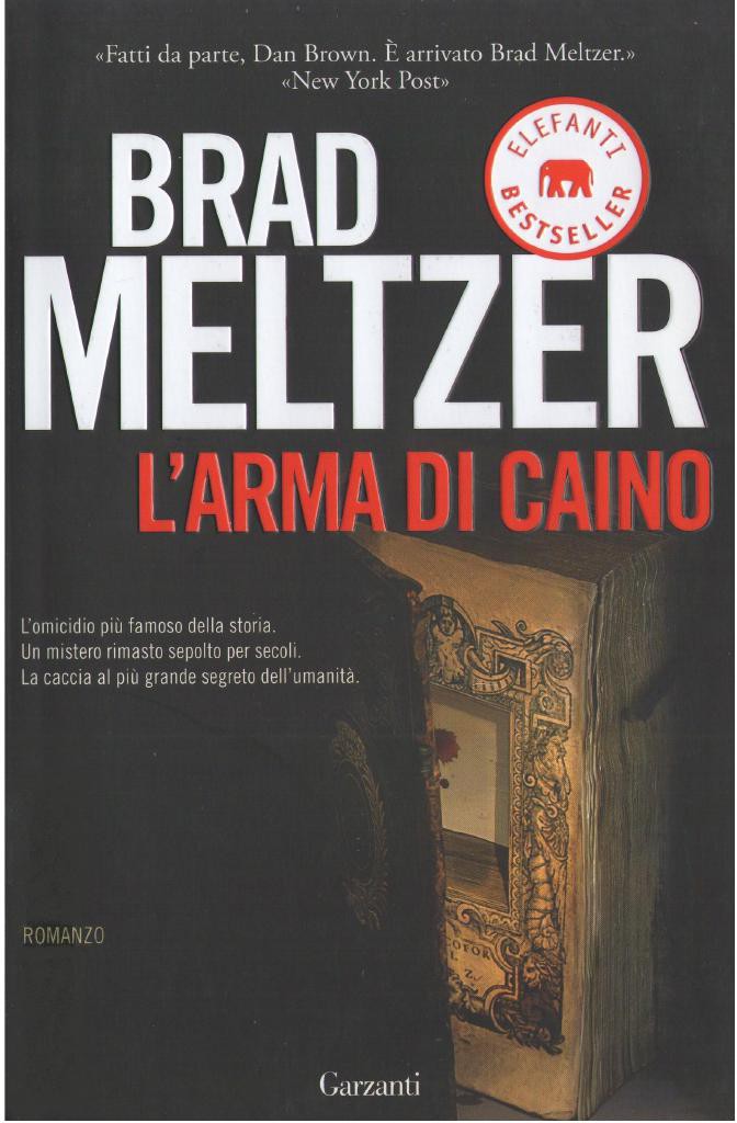 L'arma di Caino : [romanzo]