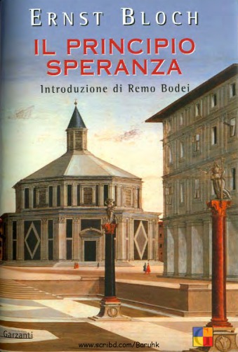 Il principio speranza