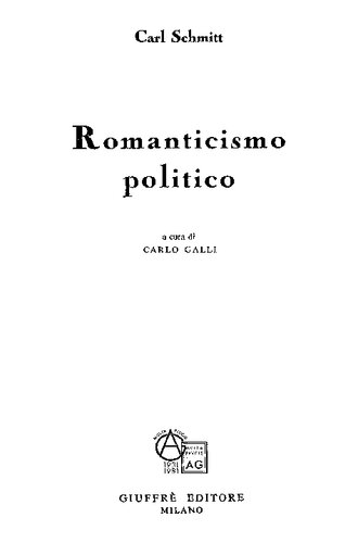 Romanticismo politico