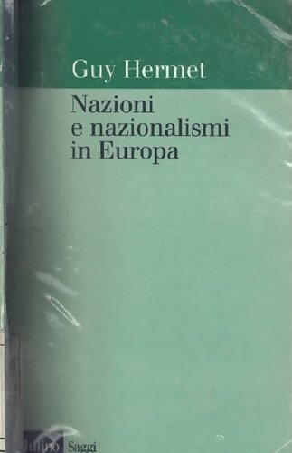 Nazioni e nazionalismi in Europa