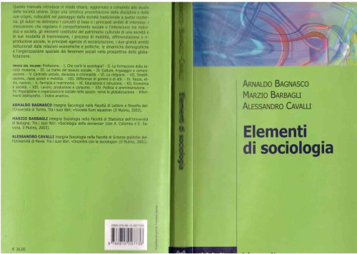 Elementi di sociologia