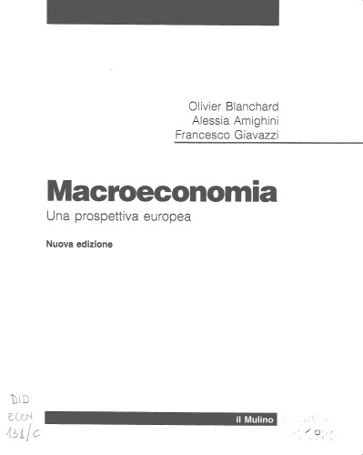 Microeconomia. Una prospettiva Europea