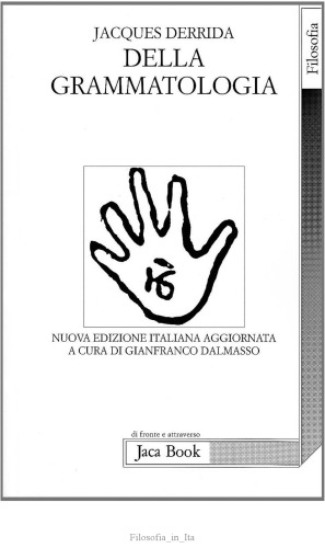 Della grammatologia