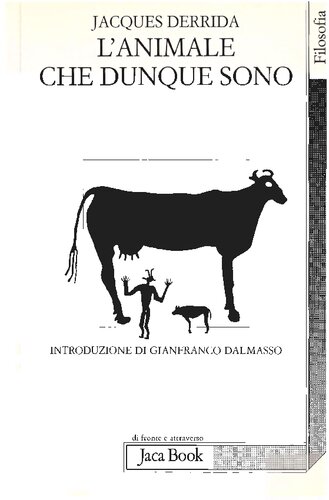 L'animale che dunque sono