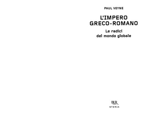 L'impero greco romano