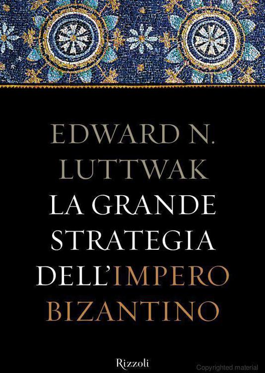 La grande strategia dell'impero bizantino