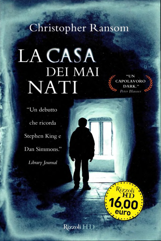 La casa dei mai nati