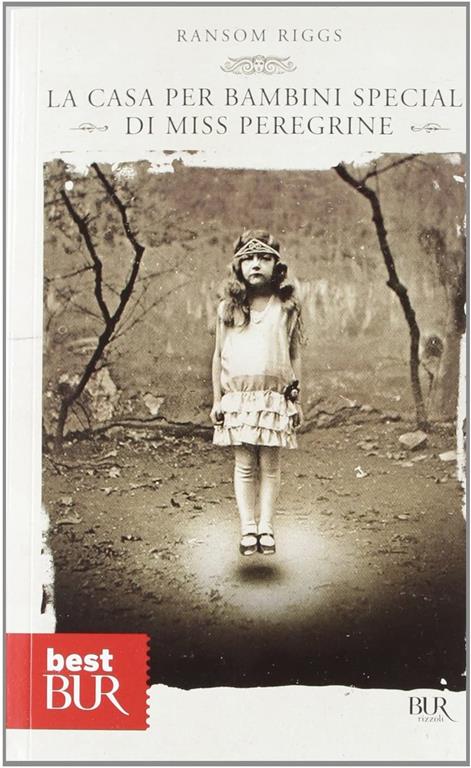 La casa prer a per bambini speciali di Miss Peregrine (Italian Edition)