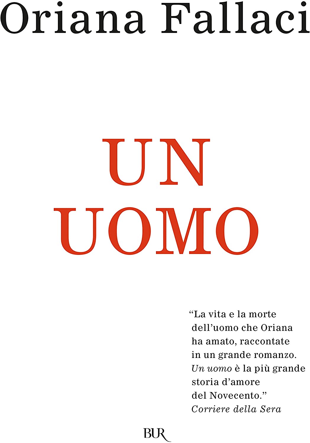Un uomo