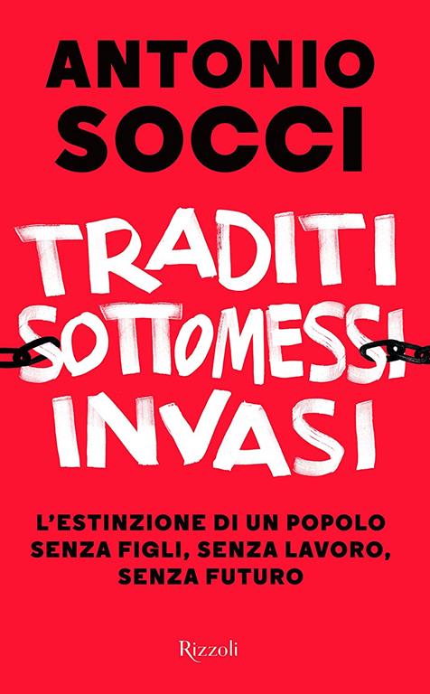 Traditi, sottomessi, invasi. L'estinzione di un popolo senza figli, senza lavoro, senza futuro