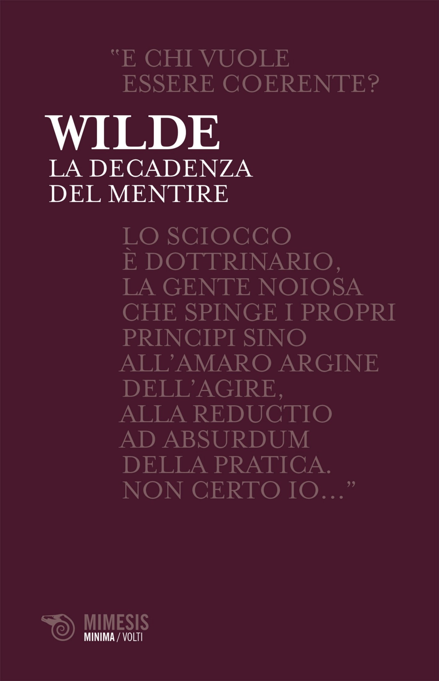 La decadenza della menzogna e altri saggi