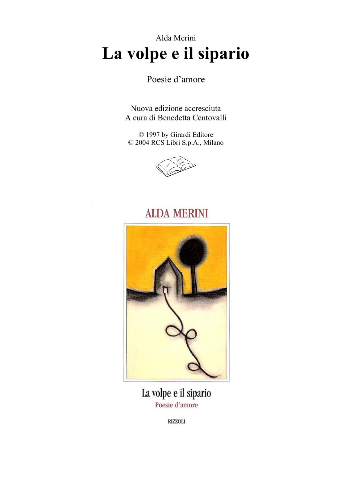 La volpe e il sipario
